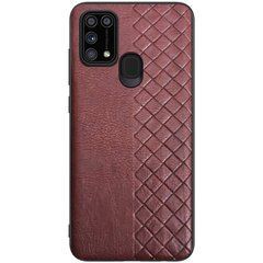Захисний чохол Double для Samsung A315F Galaxy A31 Бордовий