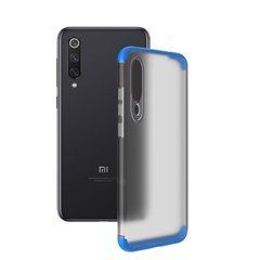 Защитный чехол GKK Matte 360 для Xiaomi Mi9 SE Синий