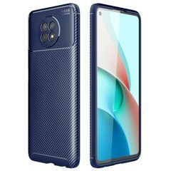 Защитный чехол iPaky Kaisy для Xiaomi Redmi Note 9 5G / Redmi Note 9T Синий