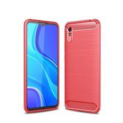 Захисний чохол iPaky Slim TPU для Xiaomi Redmi 9A Червоний