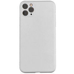 Захисний чохол Liquid Case Full Camera для iPhone 12 Pro Max (6.7") Білий