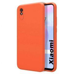 Захисний чохол Liquid Case Full Camera для Xiaomi Redmi 9A Помаранчевий