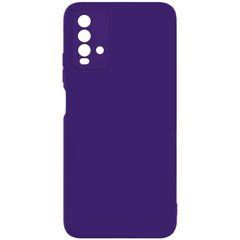 Захисний чохол Liquid Case Full Camera для Xiaomi Redmi Note 9 4G / Redmi 9 Power / Redmi 9T Фіолетовий