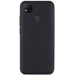 Захисний чохол Liquid Case Full Cover для Xiaomi Redmi 9C / Redmi 10A Чорний