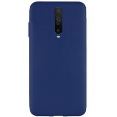 Защитный чехол Liquid Case Full Cover для Xiaomi Redmi K30 / Poco X2 Dark Blue