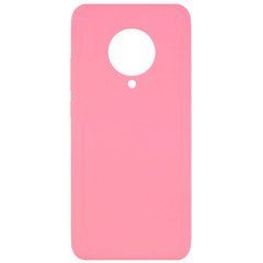 Защитный чехол Liquid Case Full Cover для Xiaomi Redmi K30 Pro / Poco F2 Pro Розовый