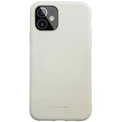 Защитный чехол Molan Cano Smooth для iPhone 12 mini Серый