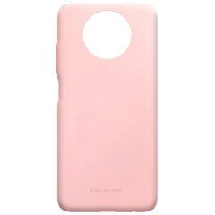 Захисний чохол Molan Cano Smooth для Xiaomi Redmi Note 9 5G / Redmi Note 9T Рожевий