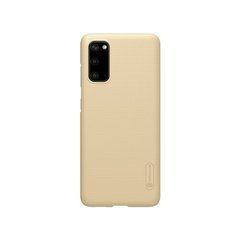 Захисний чохол Nillkin Frosted Shield для Samsung G980F Galaxy S20 Золотий