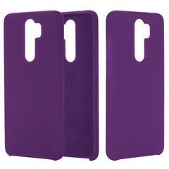 Захисний чохол Original Liquid Case для Xiaomi Redmi 9 Фіолетовий