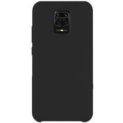 Захисний чохол Original Liquid Case для Xiaomi Redmi Note 9 Pro / Redmi Note 9S / Redmi Note 9 Pro Max Чорний