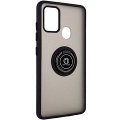 Защитный чехол Ring Buttons для Samsung M315F Galaxy M31 Черный