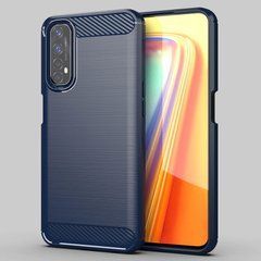 Защитный чехол Slim TPU для Realme 7 Синий
