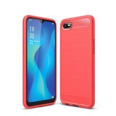 Защитный чехол Slim TPU для Realme C2 Красный