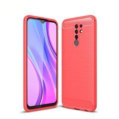 Захисний чохол Slim TPU для Xiaomi Redmi 9 Червоний