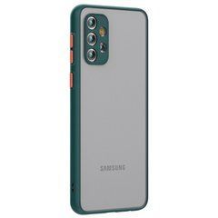 Защитный чехол Сolor Buttons для Samsung A325F Galaxy A32 4G Зеленый
