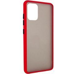 Захисний чохол Сolor Buttons для Samsung Galaxy A52 2021 / A52s 5G Червоний
