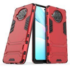 Защитный чехол Strong Guard для Xiaomi Mi 10T Lite / Redmi Note 9 Pro 5G Красный