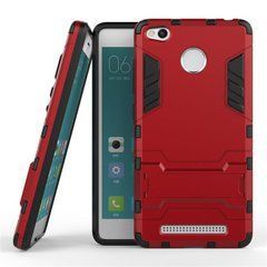 Захисний чохол Strong Guard для Xiaomi Redmi 3 / Redmi 3S / Redmi 3 Pro Червоний