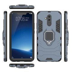 Защитный чехол Strong Guard Ring для Huawei Mate 20 lite Navy