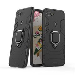 Захисний чохол Strong Guard Ring для Xiaomi Mi8 Lite Чорний