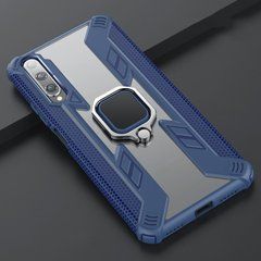 Захисний чохол Tetra Ring для Xiaomi Mi CC9 / Xiaomi Mi9 Lite Синій