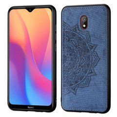 Захисний чохол Textile Decor для Xiaomi Redmi 8A Синій