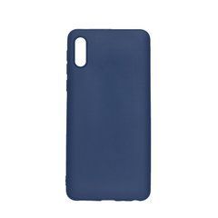 Защитный чехол TPU Matte для Samsung A022F Galaxy A02 Синий
