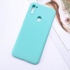 Защитный чехол TPU Matte для Samsung A115F Galaxy A11 / Galaxy M11 Голубой