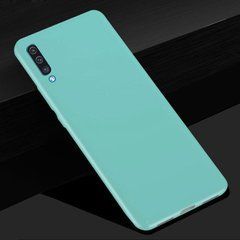 Защитный чехол TPU Matte для Samsung A505F Galaxy A50 / A507F Galaxy A50s / A307F Galaxy A30s Голубой