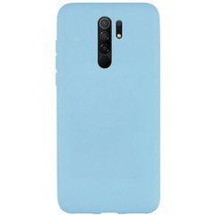 Защитный чехол TPU Matte для Xiaomi Redmi 9 Голубой