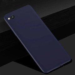 Защитный чехол TPU Matte для Xiaomi Redmi Go Синий