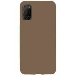 Захисний чохол TPU Softon для Oppo A52 / A72 / A92 Коричневий