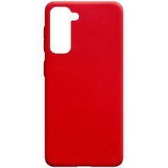 Защитный чехол TPU Softon для Samsung Galaxy S21 Красный