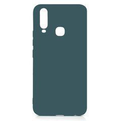 Захисний чохол TPU Softon для Vivo Y15 / Y17 Синій