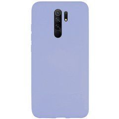 Захисний чохол TPU Softon для Xiaomi Redmi 9 Бузковий