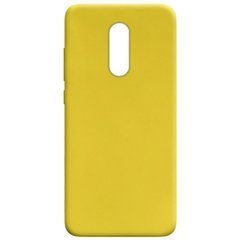 Захисний чохол TPU Softon для Xiaomi Redmi Note 4 / Redmi Note 4X Жовтий