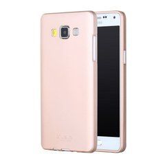 Защитный чехол X-level Guardian для Samsung A500H Galaxy A5 Золотистый