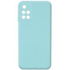 Защитный TPU чехол Softon Full Camera для Xiaomi Redmi 10 Голубой