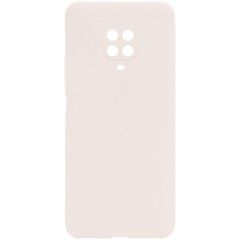 Захисний TPU чохол Softon Full Camera для Xiaomi Redmi Note 9 Pro / Redmi Note 9S / Redmi Note 9 Pro Max Бежевий