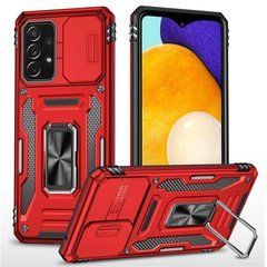 Защитный чехол Kvadrat New Ring Lock для Samsung Galaxy A33 5G Красный