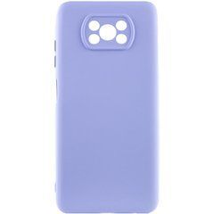 Захисний чохол Lakshmi Case Full Camera для Xiaomi Poco X3 / X3 NFC / X3 Pro Бузковий