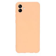 Защитный чехол Liquid Case Full Camera для Samsung Galaxy A04e Оранжевый