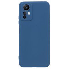 Захисний чохол Liquid Case Full Camera для Xiaomi Redmi Note 12S Синій
