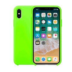 Захисний чохол Original Liquid Case для iPhone XS Max Салатовий