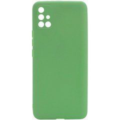 Защитный TPU чехол Softon Full Camera для Samsung A515F Galaxy A51 2020 Зеленый