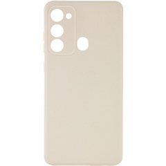 Захисний TPU чохол Softon Full Camera для Tecno Spark 8C / Spark Go 2022 Бежевий