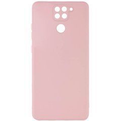 Захисний TPU чохол Softon Full Camera для Xiaomi Redmi Note 9 / Redmi 10X Рожевий