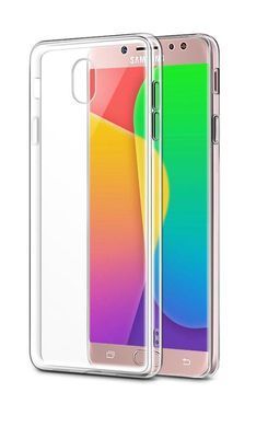 TPU чехол Strong Clear 0,5mm для Samsung J530 Galaxy J5 2017 Прозрачный