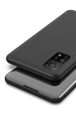 Чохол-книжка Clear View Mirror для Xiaomi Mi 10T / Mi 10T Pro Чорний